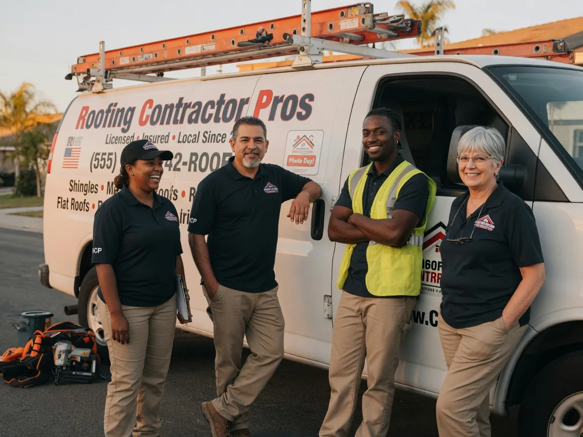 Local Roofing Contractors company in Mona, UT